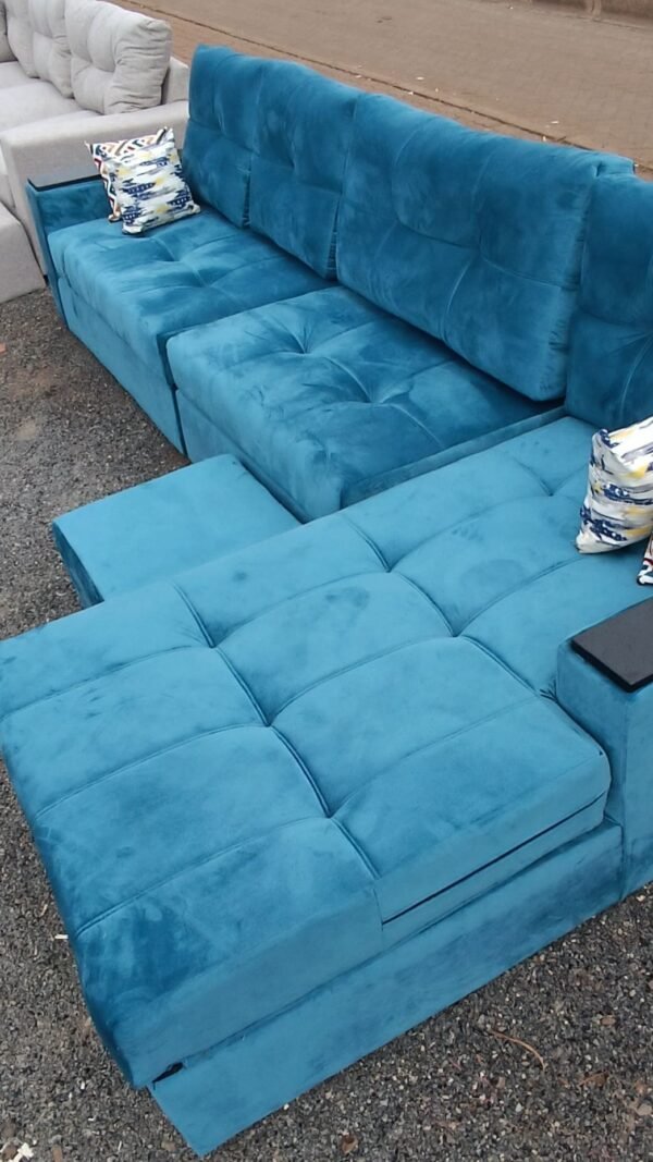 L shaped couch