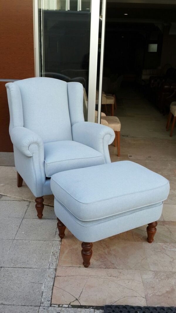 Wing chair