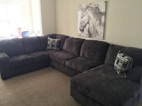 U-shaped 8 seater couch