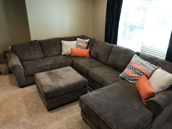 U-shaped 8 seater couch