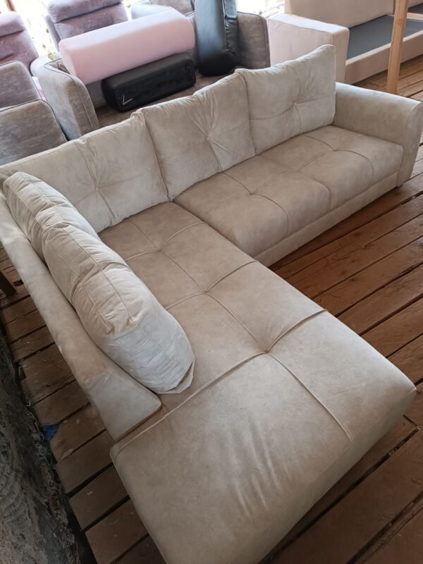 L shaped couch