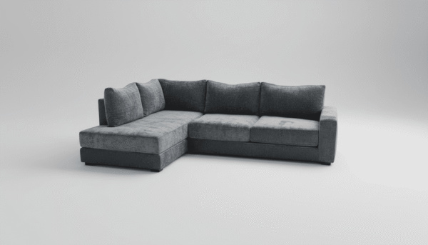 L shaped couch
