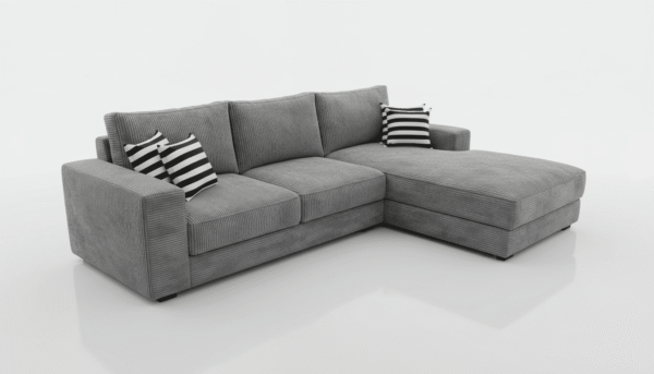 L shaped couch