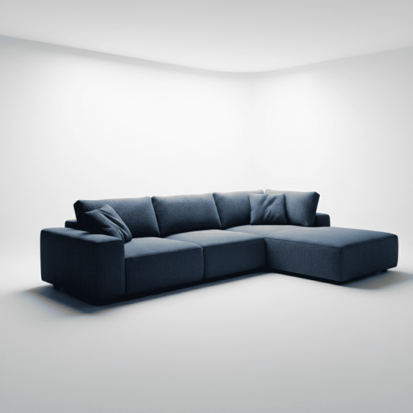L shaped couch