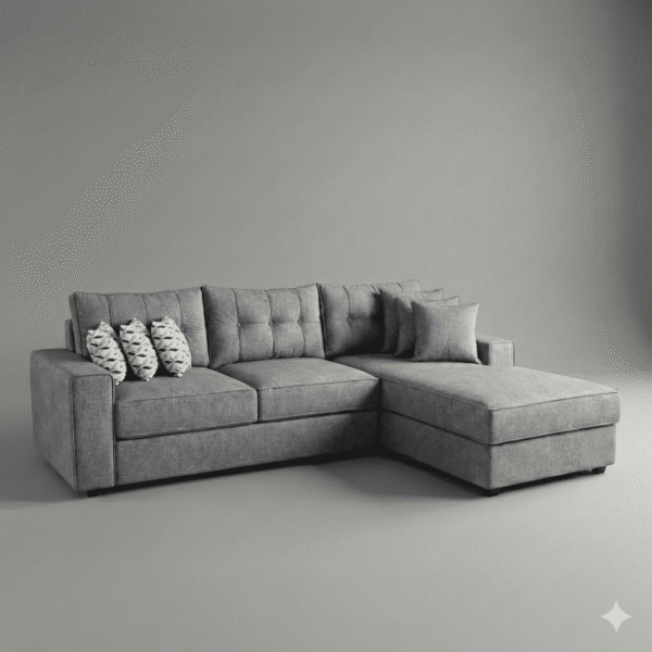 L shaped couch