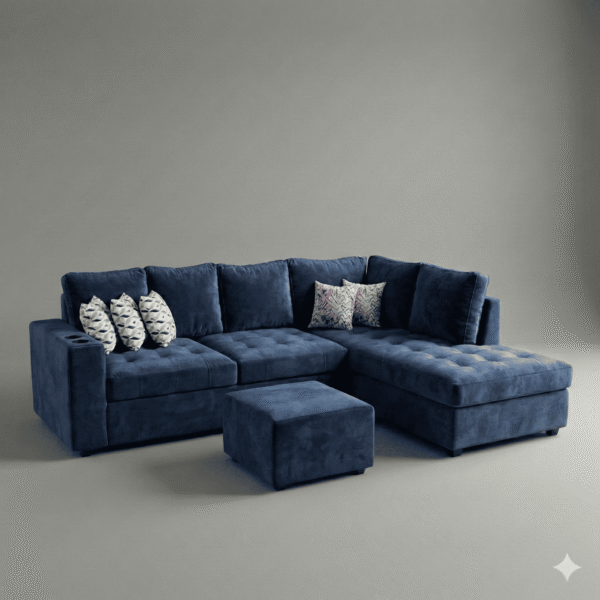 L shaped couch