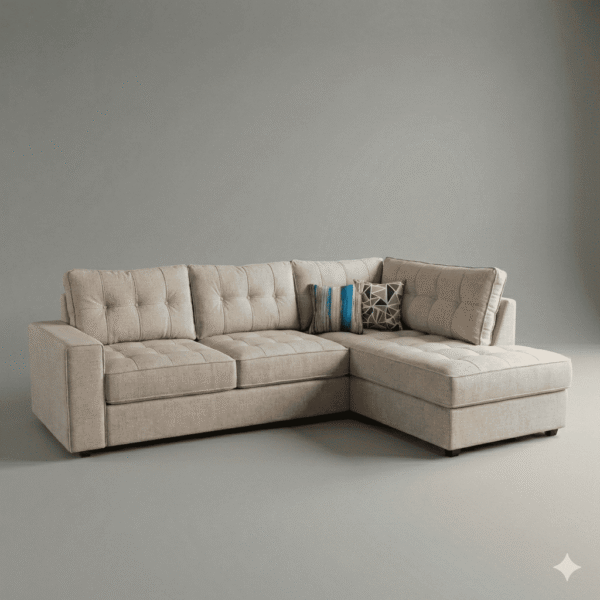 L shaped couch