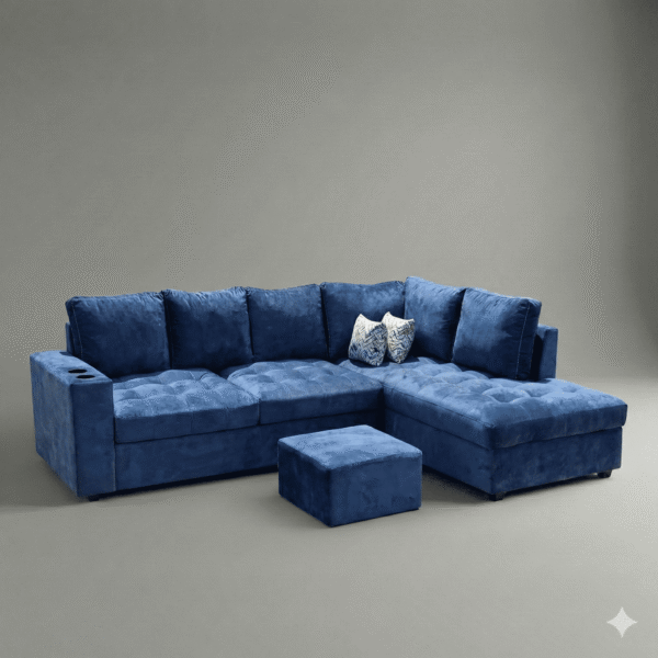 L shaped couch