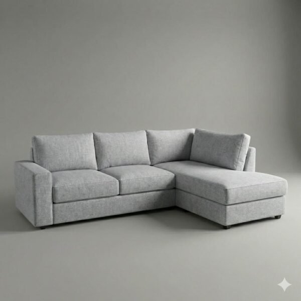 L shaped couch