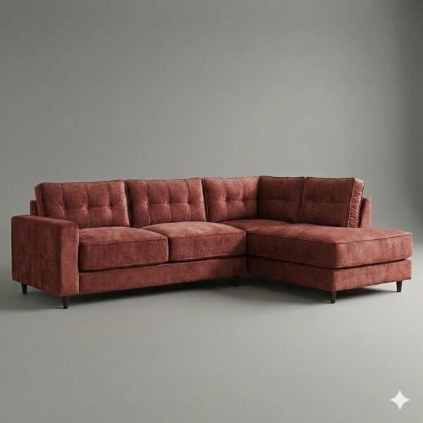 L shaped couch