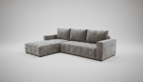 L shaped couch