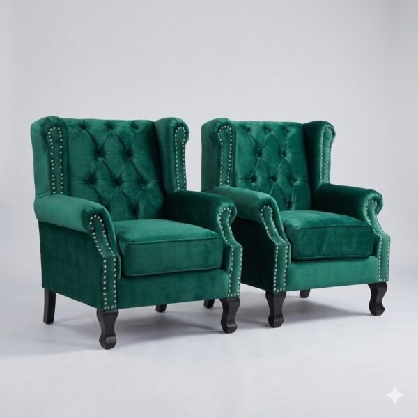 Wing chair