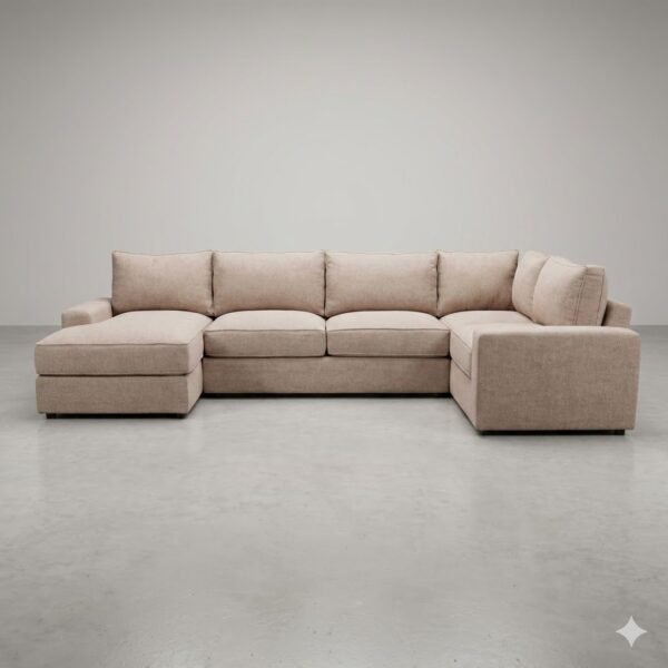 U-shaped 12 seater couch