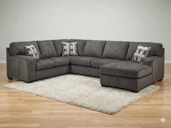 U-shaped 8 seater couch