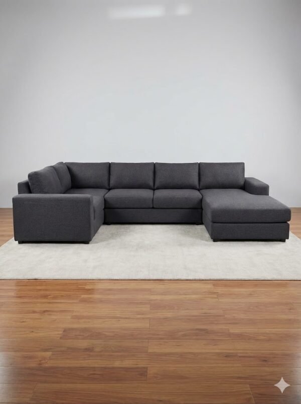 U-shaped 8 seater couch