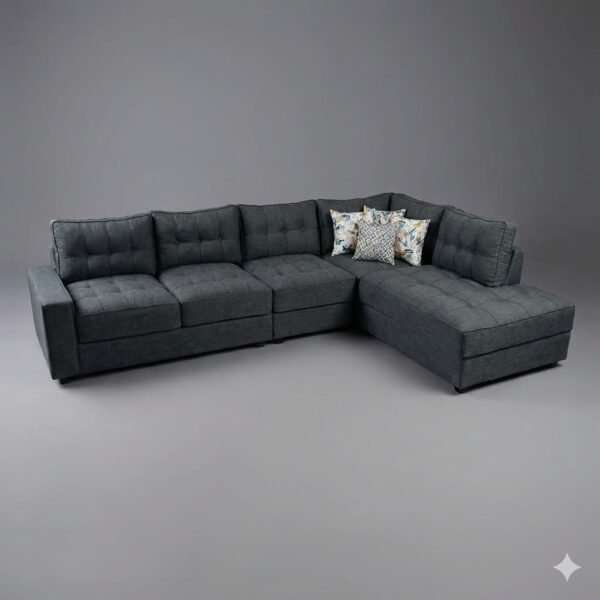 L shaped couch