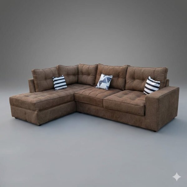 L shaped couch