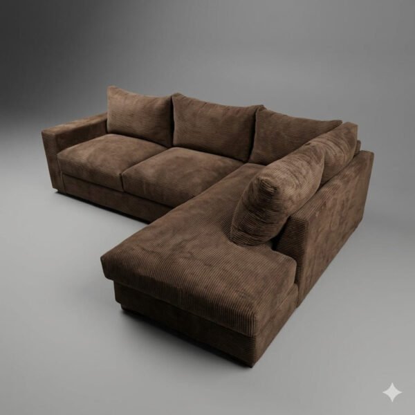 L shaped couch