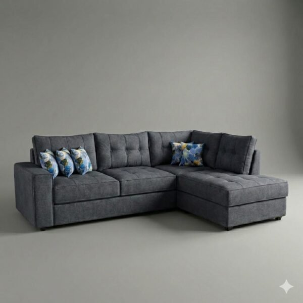 L shaped couch