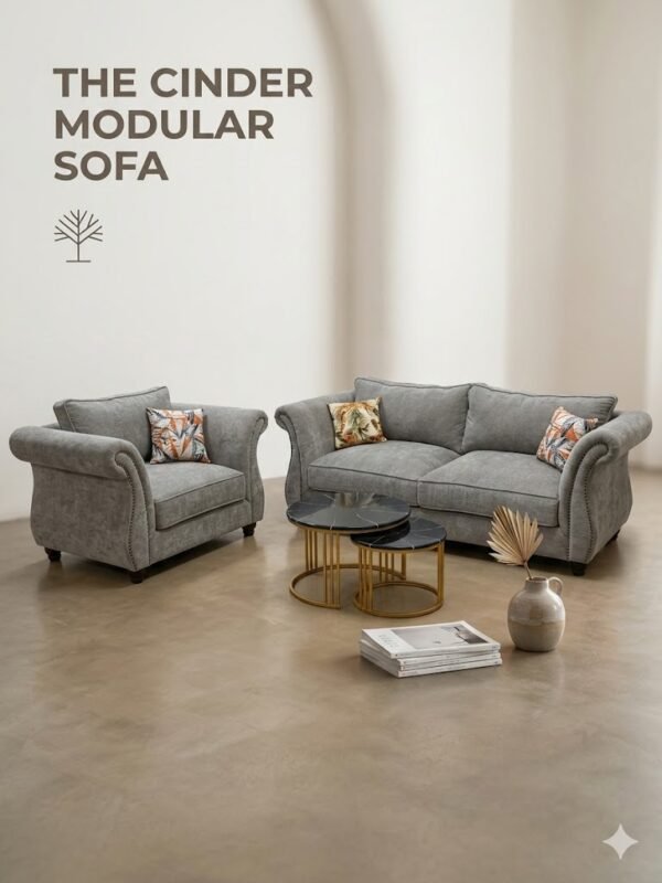 The Cinder Modular Sofa
